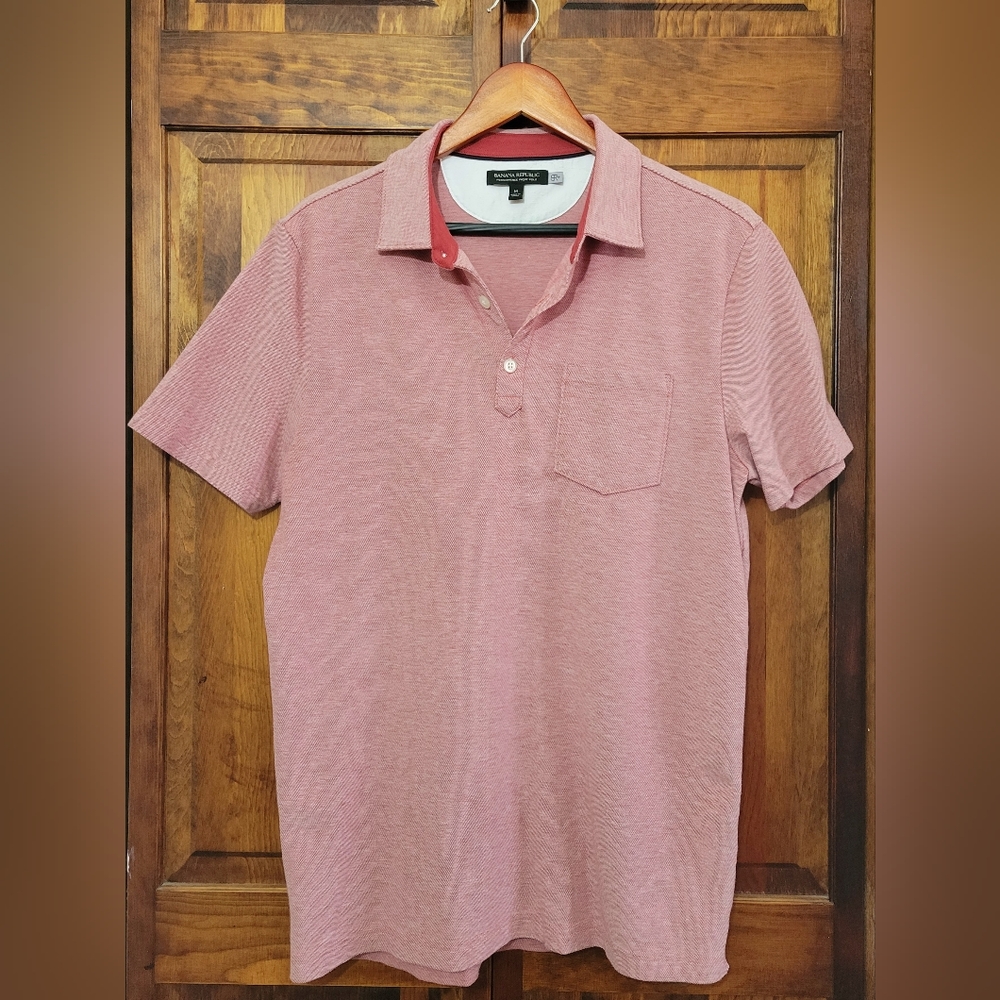 Banana Republic - Pique Polo
